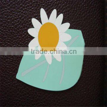 Promotional gifts customized durable sunflower coasters