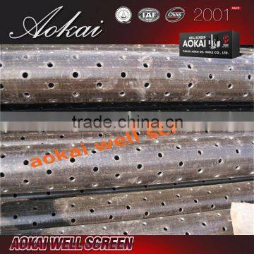Good quality perforated pipe H21 air condition perforated pipe