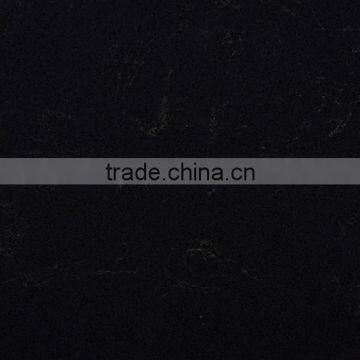 Perfect Black Quartz Stone Slabs photo-5