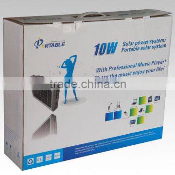 High Efficiency 40W Portable Solar Power Generation System/drive to Laptops/TV Digital Devices photo-5