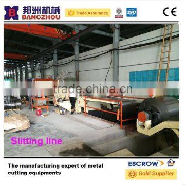 Simple CRS Steel Slitting Line