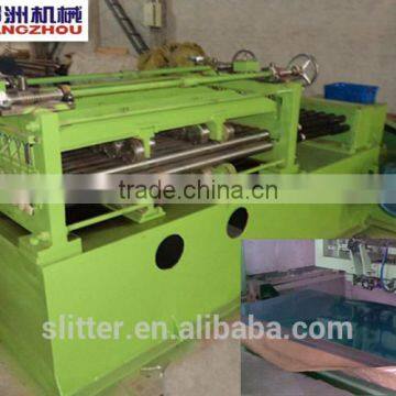 2mm China Steel Plates Straightening Machine
