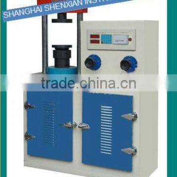 2000KN / 3000KN Economical Concrete Hydraulic Compression Testing Machine