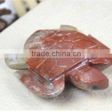 Wholesale Natural Crystal Craft Turtle For Decoration