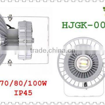 High Lumen Meanwell Driver Approved 120lm/w IP65 70w LED High Bay Light