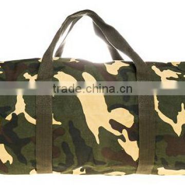 cotton canvas sport duffel bag