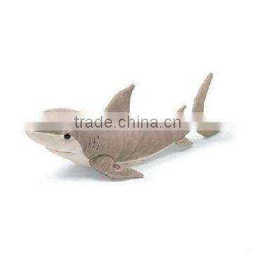 30cm lovely and soft plush shark toy