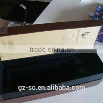 Leather jewelry box manufacturing