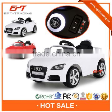 Hot selling kids licensed ride on car for sale