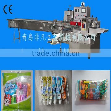 Ice lolly automatic horizontal packaging Machine