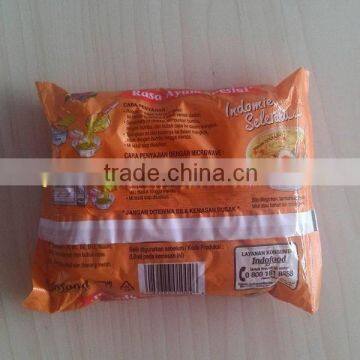 PLC Control Automatic Instant Noodle Horizontal Flow Packing Machine photo-2