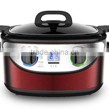 2016 New Hot Sale Slow Cooker LCD Display Electric Rice Cooker 8 in 1 Electric Digital Multi Cooker for Sale photo-4