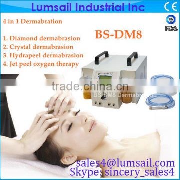 4 In 1 Dermabrasion Microdermabrasion Peel Machine beauty equipment