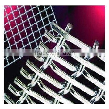 Anping county Metal crimped wire mesh/Barbecue mesh(factory)