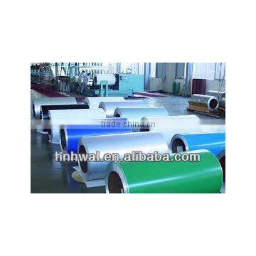 PE&PVDF Color coated aluminum coil 1100 3003 3105 5052.