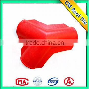 3Mm Color Fast Sound & Heat Insulation Asa Synthetic Resin Roof Tiles