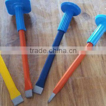 good quality of cold chisel with rubber handle -114