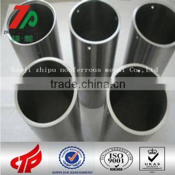 high quality high density high purity 99.95% pure tungsten tubes made in China