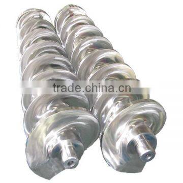 high quality single screw for rubber machine