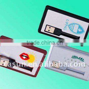 cute credit card usb flash memory
