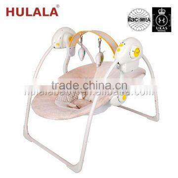 Hot Selling Baby Electric Swing Sets Bed photo-2
