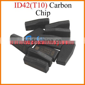 Transponder chip ID42(T10) Ceramics Carbon transponder chip for VW transponder key