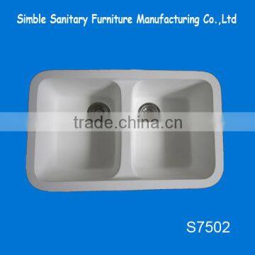 High quality acrylic kitchen sink/solid surface kitchen sinks