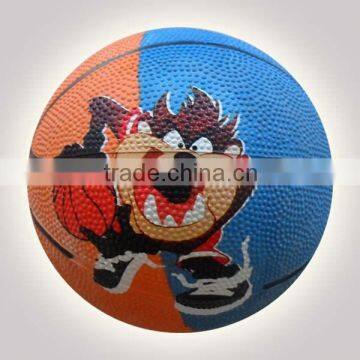 Mini Rubber Basketball for Kids photo-4