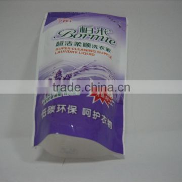 bag for liquid detergent