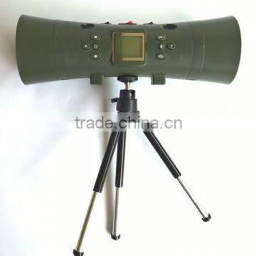 Hunting device game call machine with 35W High Voice Speakers