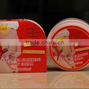 Aichun Beauty Hot Chili Weight Loss Slimming Cream 100g Body Slimming Fat Burning Thin Leg Waist Body Massage Cream photo-3