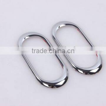 Side Lamp Cover 2 Pcs ABS Chrome For VW Amarok 2012 Accessories