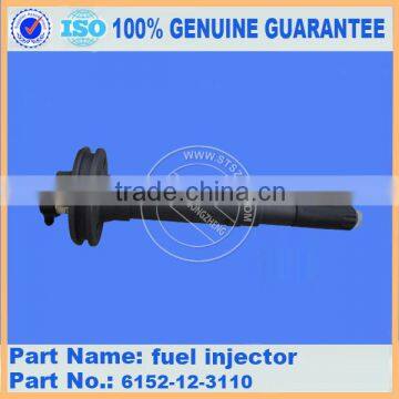 PC400-6 injector nozzle holder ass'y 6745-11-3102 fuel injector ass'y