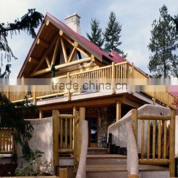 Prefabricated modern light steel structure villa /light steel frame house