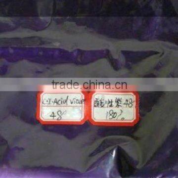 Acid Violet 48 For priting textile