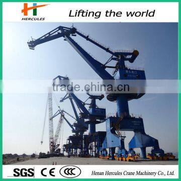 Hot Sale 50Ton Material Handling Four Link Portal Crane Price
