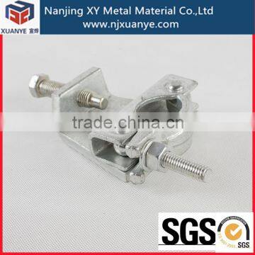 Forged steel scaffolding fixed right angle Beam clamp grider coupler