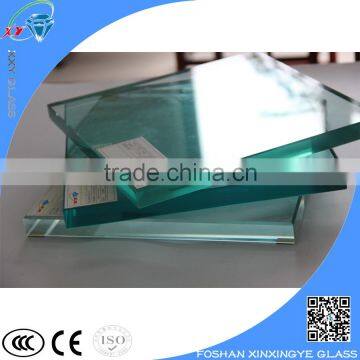 Toughened 8mm/10mm/12mm/15mm/19mm slab thick glass