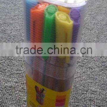 OEM Eco-friendly plastic children Glitter pen pack in pp box