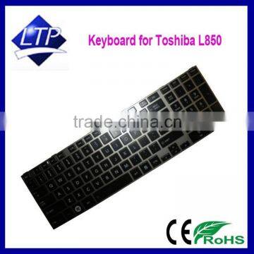 Laptop/Notebook Keyboard for Toshiba L850 L855 L870 L875 Black Keyboard