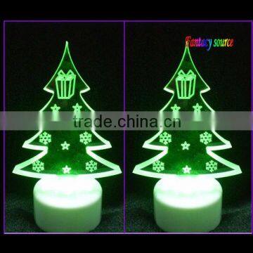 led christmas tree night light,led table light,led christmas gift light