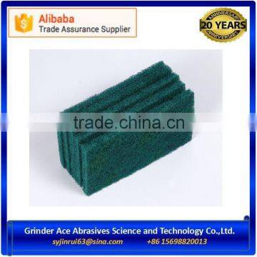 Green Nylon Industrial Abrasive Scouring Pads