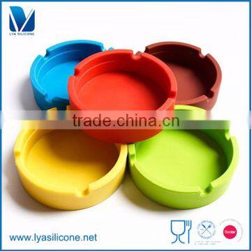 Custom 100% Silicone Smokeless Soft Car Ashtray