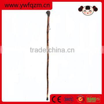 high quality wooden crutches walking cane