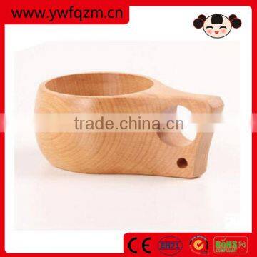 New wooden OEM handle cup coffee