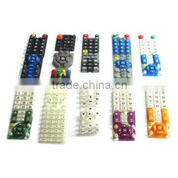 silicone moble keypad,Remote Control Keypad,Precision keys