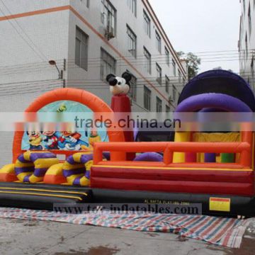 Super quality professional inflatable water volleyball playground