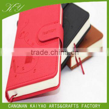 Leather Promotion Gift Customized Leather Work Diary Covers photo-4