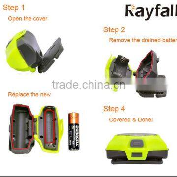 High Quality Performance Headlamp Night Safety Led Head Torch AA Battery Hot in Market photo-3