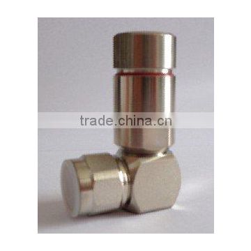 Right Angle feeder cable plug